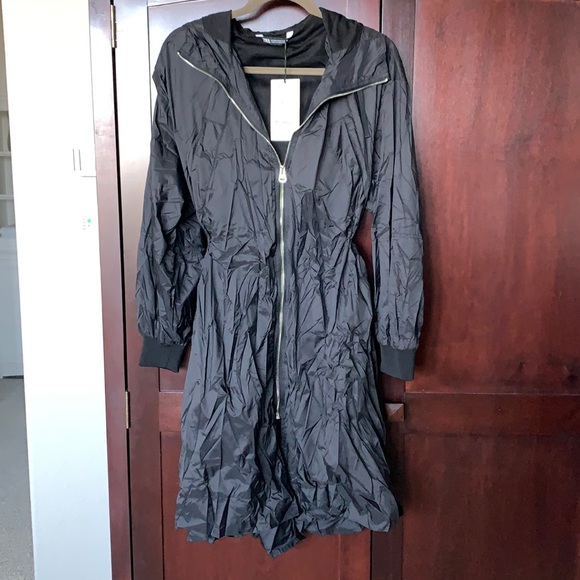 Zara Water Repellant Raincoat - Picture 1 of 2